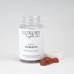 Biotin Gummies 10,000µg <br>MADE IN THE UK & CERTIFIED